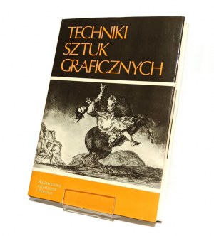 TECHNIQUES OF GRAPHIC ART handbook of workshop methods and history of artistic printmaking ALes KREJCA [1984].