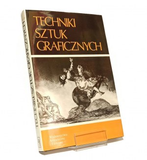 TECHNIQUES OF GRAPHIC ART handbook of workshop methods and history of artistic printmaking ALes KREJCA [1984].
