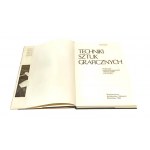 TECHNIKI SZTUK GRAFICZNYCH podręcznik metod warsztatowych i historii grafiki artystycznej ALes KREJCA [1984]