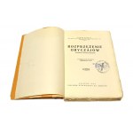 ROZPRZĘŻENIE OBYCZAJÓW studjum socjologiczne Paweł BUREAU [1929]
