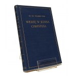 WIERZĘ W JEZUSA CHRYSTUSA Tihamer TOTH [1943]