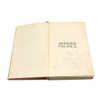 ANTOLOGIA POLSKA wybór najcelniejszych utworów ze stu poetów polskich zestawił Władysław Bełza [1906]
