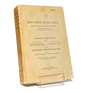 HISTORY OF THE CHURCH FROM THE BEGINNING TO OUR TIMES T. I THE FIRST CHURCH THE BEGINNINGS OF CHRISTIANITY J. Leberton J. Zeiller [1939].