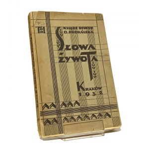 SŁOWA ŻYWOTA Ottokar PROHASZKA [1932]