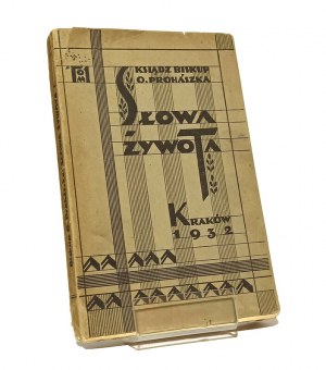 LIVING WORDS Ottokar PROHASZKA [1932].