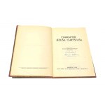 CHARAKTER JEZUSA CHRYSTUSA ks. dr Józef KACZMARSKI [1935]