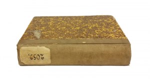 POLAND IN THE XVII WIEKU CZYLI JAN III SOBIESKI I DWÓR JEGO by A. Bronikowski (set of 5 volumes in one volume) [1883].