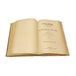 POLSKA W XVII WIEKU CZYLI JAN III SOBIESKI I DWÓR JEGO przez A. Bronikowskiego (komplet 5 tomów w jednym woluminie) [1883]