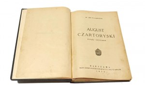AUGUST CZARTORYSKI PRINCE - SALEZJANIN Rev. Jan ŚLÓSARCZYK [1932].