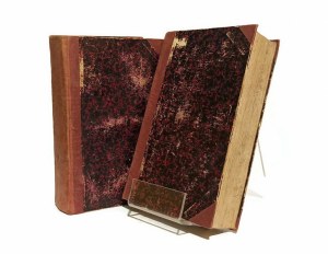 BIBLIA TO IEST BOOKS OF THE OLD AND NEW TESTAMENT D. Jakub Wuyek of Wągrowiec 1-2 [1840].