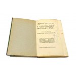 Z GENEALOGII MORALNOŚCI Fryderyk NIETZSCHE pisma polemiczne w przekładzie Leopolda Staffa [1913]