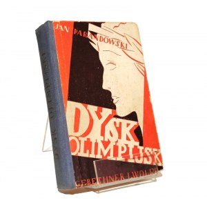DYSK OLIMPIJSKI Jan PARANDOWSKI [1938]