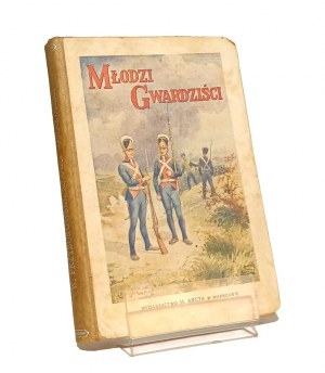 MALI GWARDZIŚCI episode from the siege of Warsaw by the Prussians in 1794 Walery PRZYBOROWSKI [1909].