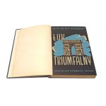 ŁUK TRIUMFALNY Erich Maria REMARQUE [1947] (oprawa)
