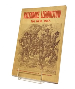 LEGIONNAIRES' CALENDAR FOR 1917