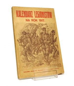 LEGIONNAIRES' CALENDAR FOR 1917