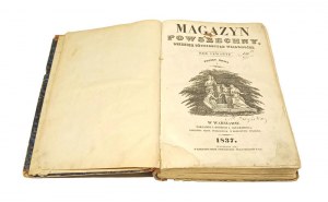 THE POWSHIP MAGAZINE THE DAUGHTER OF USEFUL KNOWLEDGE Yearbook Fourth Edition 1837