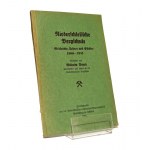 DOLNOŚLĄSKA SZKOŁA GÓRNICZA (NIEDERSCHLESISCHE BERGSCHULE) 1800-1935 Wilhelm BAUM [1935]
