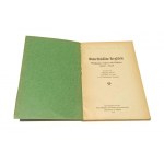 DOLNOŚLĄSKA SZKOŁA GÓRNICZA (NIEDERSCHLESISCHE BERGSCHULE) 1800-1935 Wilhelm BAUM [1935]