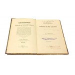 LABORATORIUMSBUCH FUR DIE INDUSTRIE DER OLE UND FETTE J. Marcusson (Przewodnik laboratoryjny dla przemysłu olejów i tłuszczów) [1911]