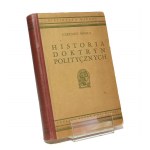 HISTORIA DOKTRYN POLITYCZNYCH od czasów starożytnych do naszych czasów Gaetano MOSCA [1939]
