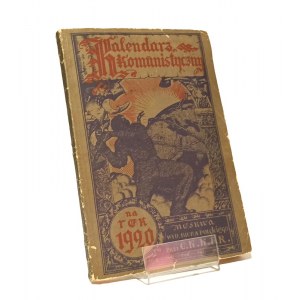 KALENDARZ KOMUNISTYCZNY NA ROK 1920