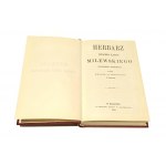 HERBARZ IGNACEGO KAPICY MILEWSKIEGO (dopełnienie Niesieckiego) [reprint wydania z 1870]