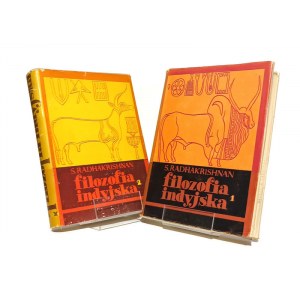 FILOZOFIA INDYJSKA 1-2 Sarvepalli RADHAKRISHNAN [1958]