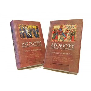 APOKRYFY STAREGO TESTAMENTU EWANGELIE APOKRYFICZNE 1-2 ks. Marek STAROWIEYSKI red. [2003]