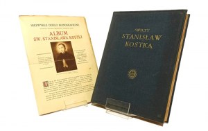 S.W. STANISŁAW KOSTKA (album with 355 rotogravures) [1928] preserved advertising folder