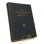 ŚW. STANISŁAW KOSTKA (album z 355 rotograwurami) [1928] zachowany folder reklamowy