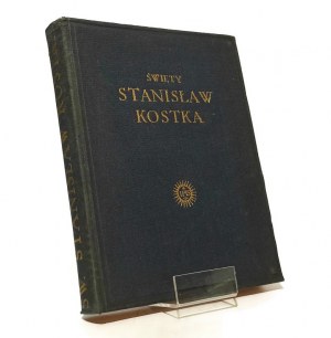 S.W. STANISŁAW KOSTKA (album with 355 rotogravures) [1928] preserved advertising folder