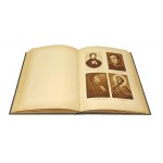ŚW. STANISŁAW KOSTKA (album z 355 rotograwurami) [1928] zachowany folder reklamowy