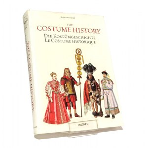 THE COSTUME HISTORY August RACINET [2003]