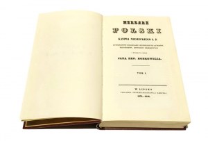 HERBARZ POLSKI KASPER NIESIECKI S.J. augmented with additions from later authors, manuscripts, official proofs and published by Jan Nep. Bobrowicz [reprint of the 1839-1846 edition].