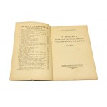 O NIWELACJI I PRZYGOTOWANIU TERENU POD BUDOWĘ DOMKÓW Stefan BIERDZYCKI [1934]