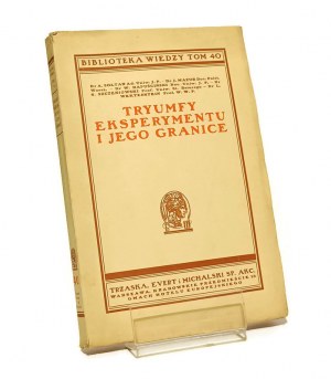 TRYUMFY EKSPERYMENTU I JEGO GRANICE Soltan Mazur Kapuściński Szczeniowski