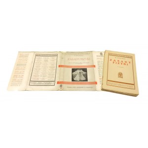 ZASADY FIZYKI Artur HASS [ok. 1930]