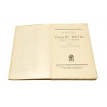 ZASADY FIZYKI Artur HASS [ok. 1930]