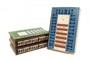 CONTEMPORARY AMERICAN DRAMAT 1-3 Adam TARN ed. [1967].