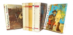 POLISH PAINTING Walicki Tomkiewicz Juszczak 7 volumes