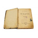 W KLATCE Eliza ORZESZKOWA [wydanie pierwsze 1884]