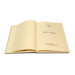 QUO VADIS Henryk SIENKIEWICZ z dwudziestoma heliograwurami według obrazów Piotra Stachiewicza [reprint wydania z 1902]