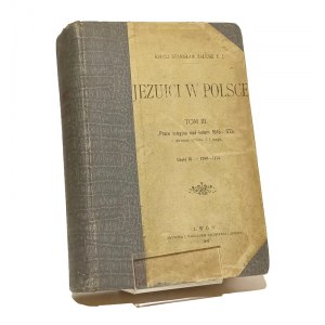 JEZUICI W POLSCE ks. Stanisław ZAŁĘSKI T.J. [1908]