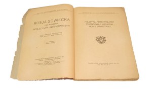 SOVIET RUSSIA UNDER THE SOCIALLY AND ECONOMIC CONCEPT Ludwik KRZYWICKI ed. [1922].