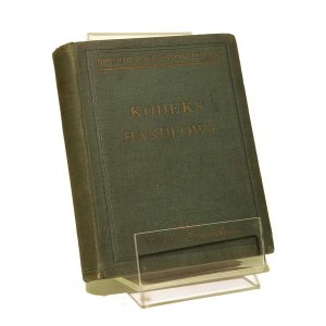 KODEKS HANDLOWY rozporządzenia wykonawcze [1936]