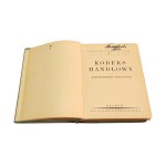 KODEKS HANDLOWY rozporządzenia wykonawcze [1936]