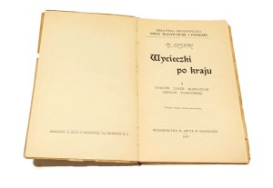 Tours of OPATÓW, UJAZD, KLIMONTÓW, OSSOLIN, SANDOMIERZ Al. Janowski [1907].