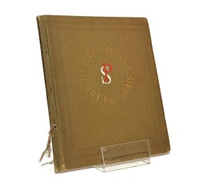 ART POLSKA L'ART POLONAIS outline of the development of Polish painting and sculpture [1920] binding signed J. Recmanik