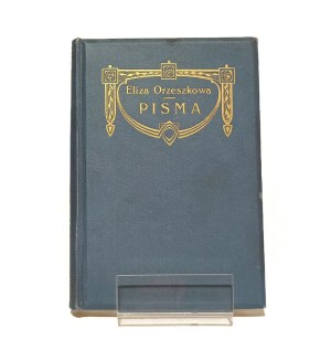 ANASTAZYA BENE NATI Eliza ORZESZKOWA [1912].